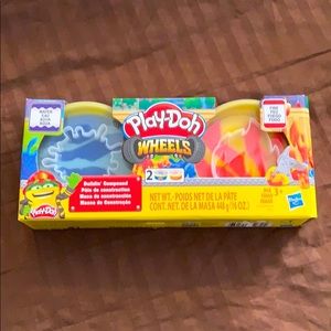 5/$15 Play-Doh wheels